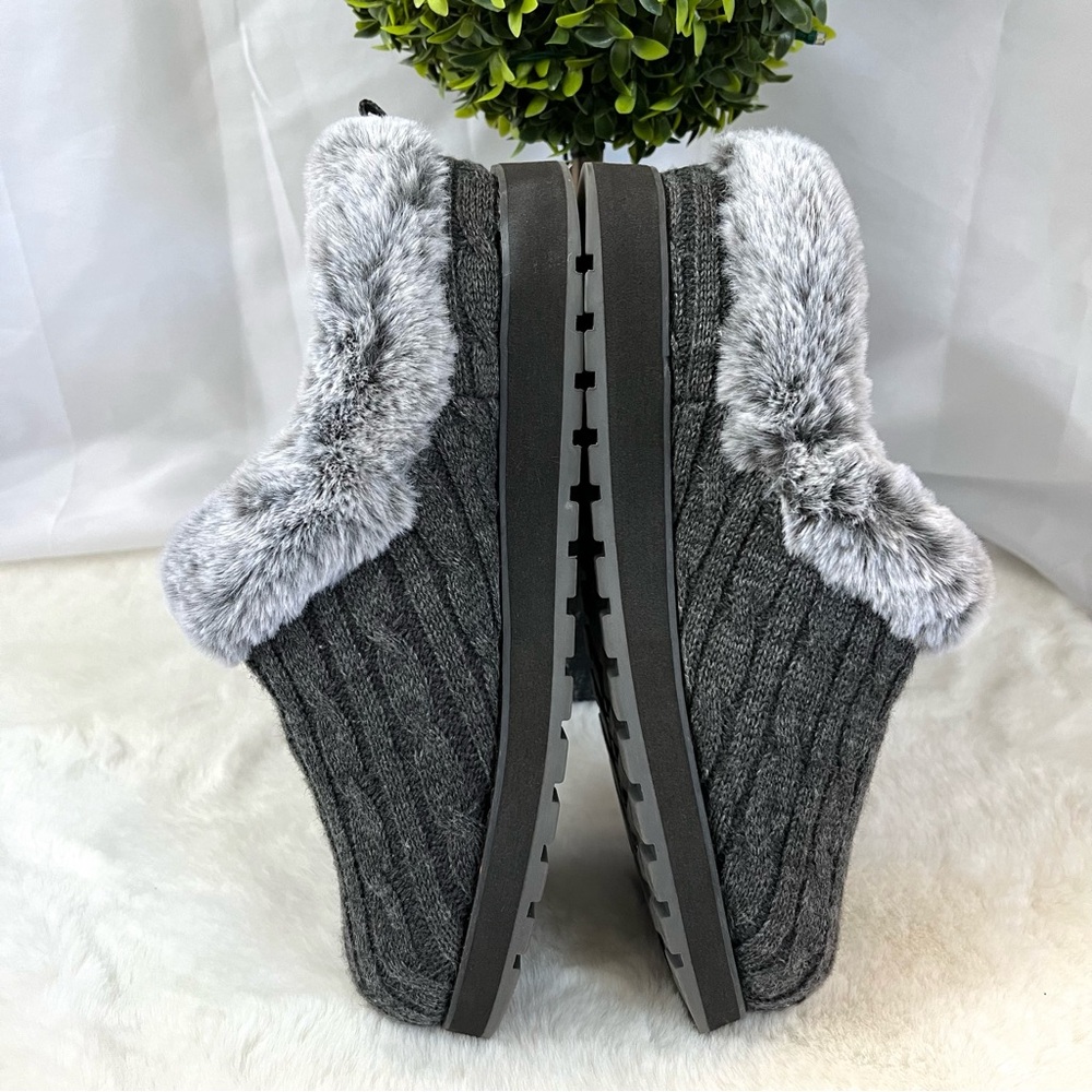 BOBS from Skechers Keepsakes Ice Storm Clogs Color Charcoal Size 8.5 - Picture 9 of 13